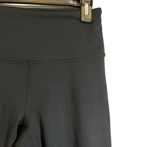 NWOT ZELLA Lite Crop Leggings in Black (S) - Picture 5 of 8